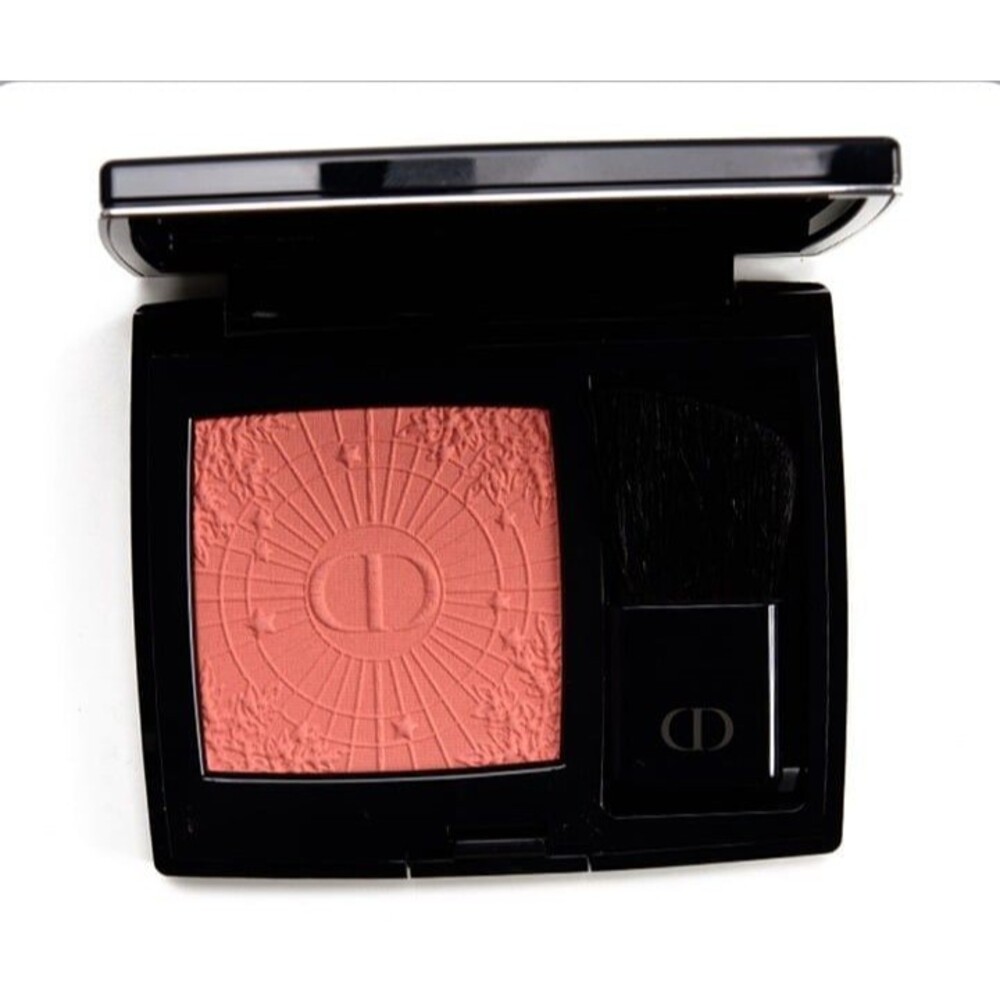 Limited Edition Dior Rouge Blush Couture Color Blush in 556 Cosmic Coral